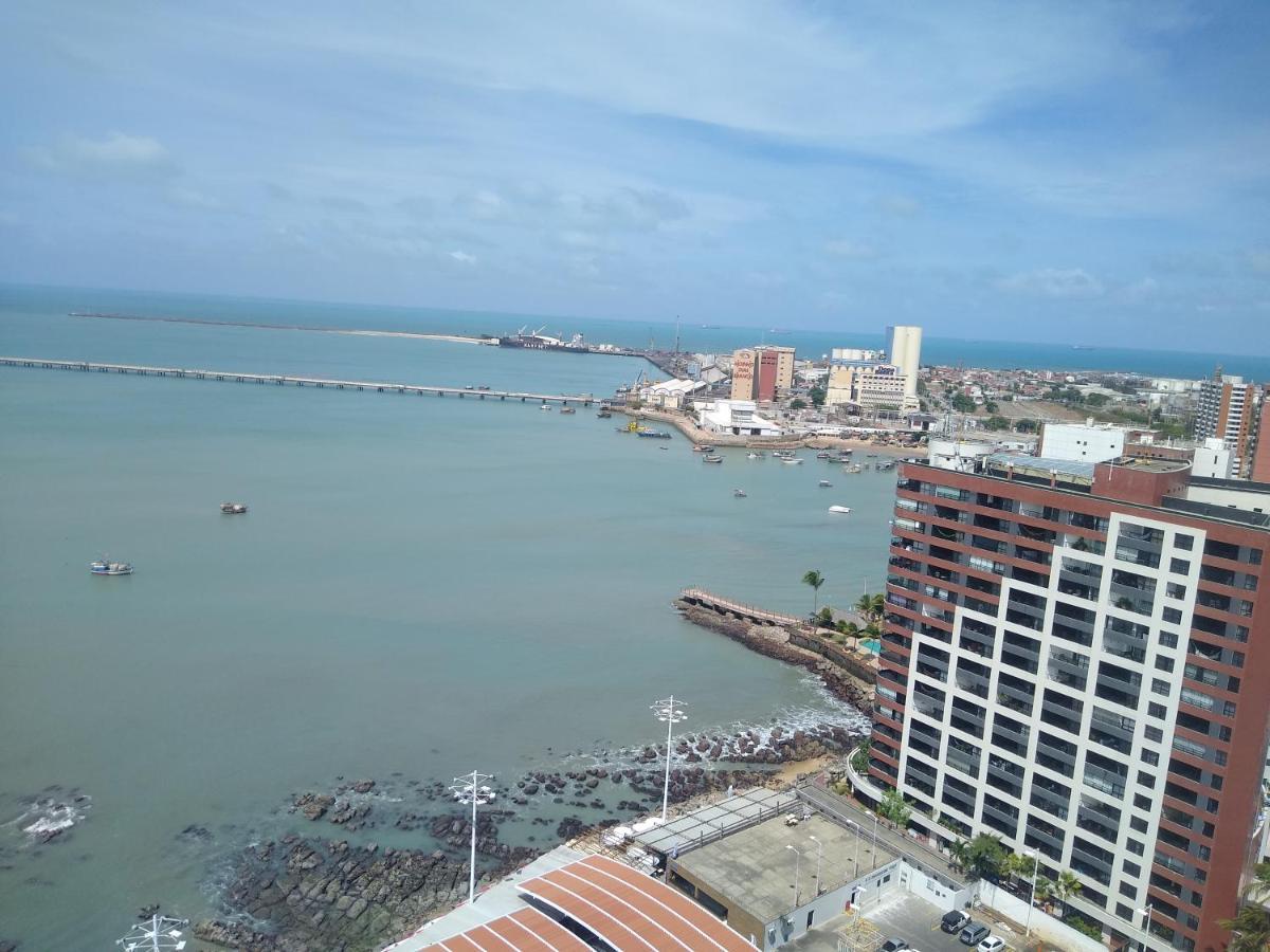 Flat Na Beira Mar Mucuripe Leilighet Fortaleza  Eksteriør bilde