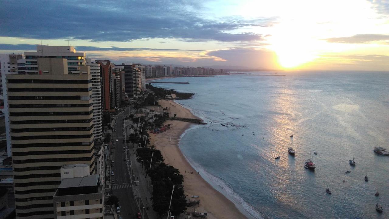 Flat Na Beira Mar Mucuripe Leilighet Fortaleza  Eksteriør bilde
