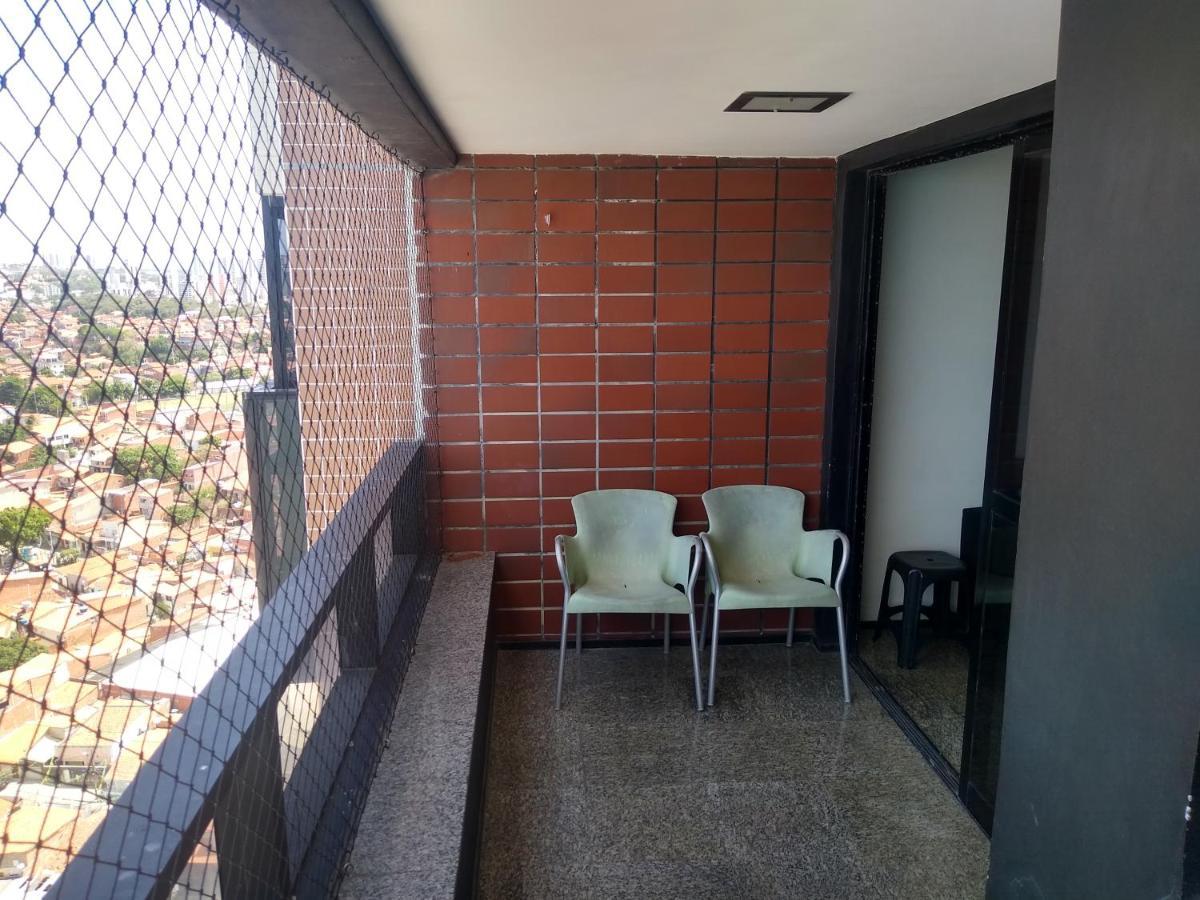 Flat Na Beira Mar Mucuripe Leilighet Fortaleza  Eksteriør bilde