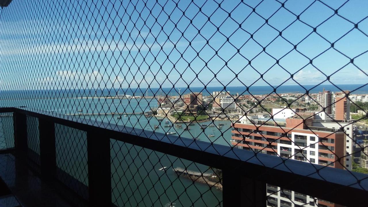 Flat Na Beira Mar Mucuripe Leilighet Fortaleza  Eksteriør bilde